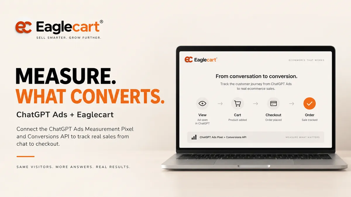 Eaglecart Adds ChatGPT Ads Pixel & Conversions API Integration