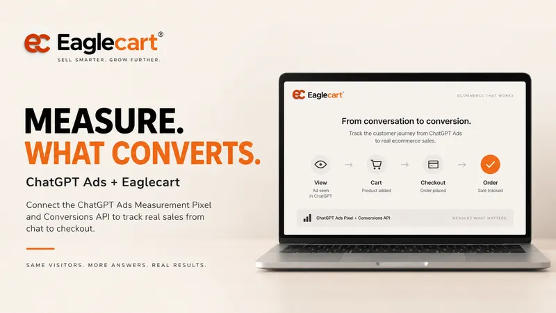 Eaglecart Adds ChatGPT Ads Pixel & Conversions API Integration