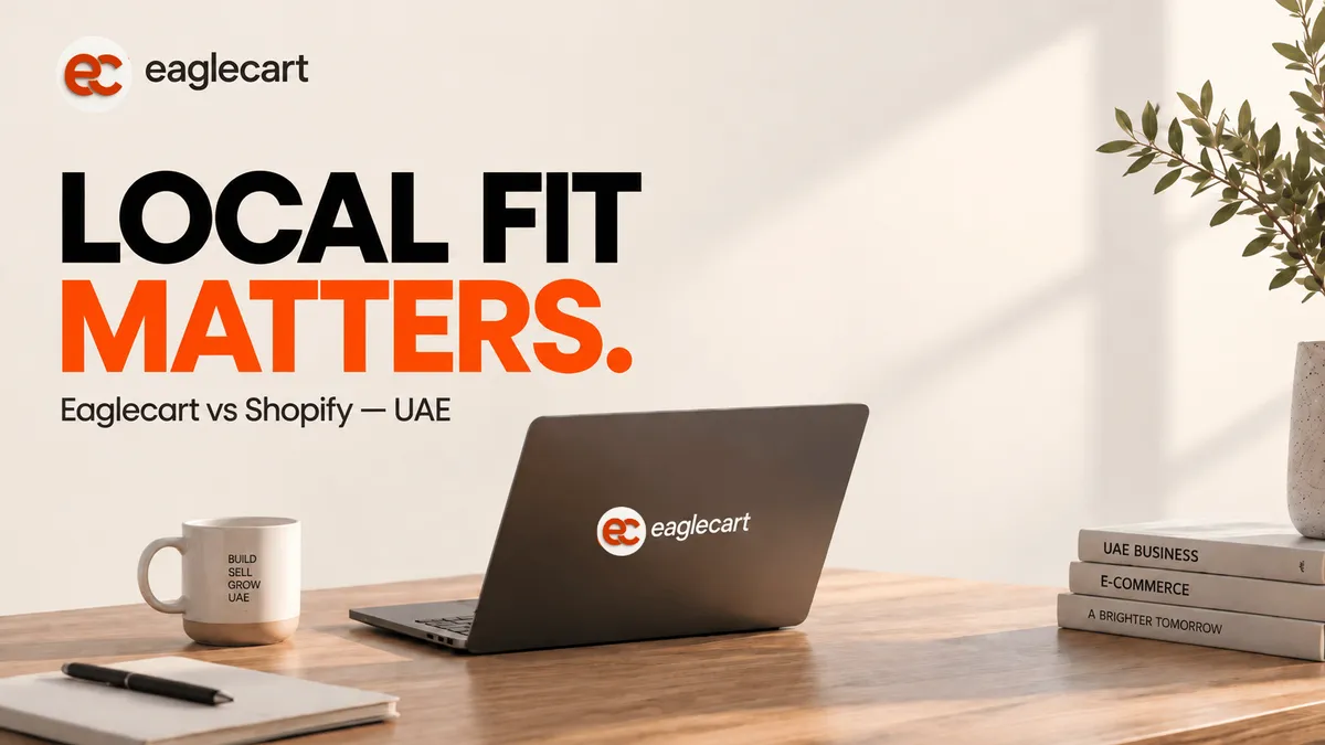 Eaglecart vs Shopify for UAE Businesses: Key Differences to Consider