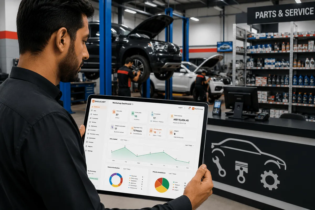 Best Garage Management Software UAE: What Modern Workshops Really Need