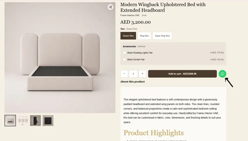 How Frame Interiors UAE Started Getting Organic Furniture Orders Without Paid Marketing