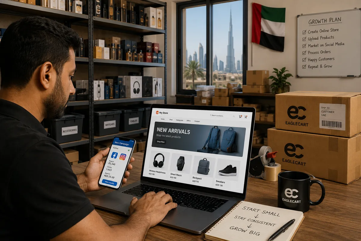How Much Does It Cost to Start an Online Store in UAE?