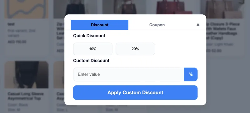 Fixed: Discounts Capped at 50%
