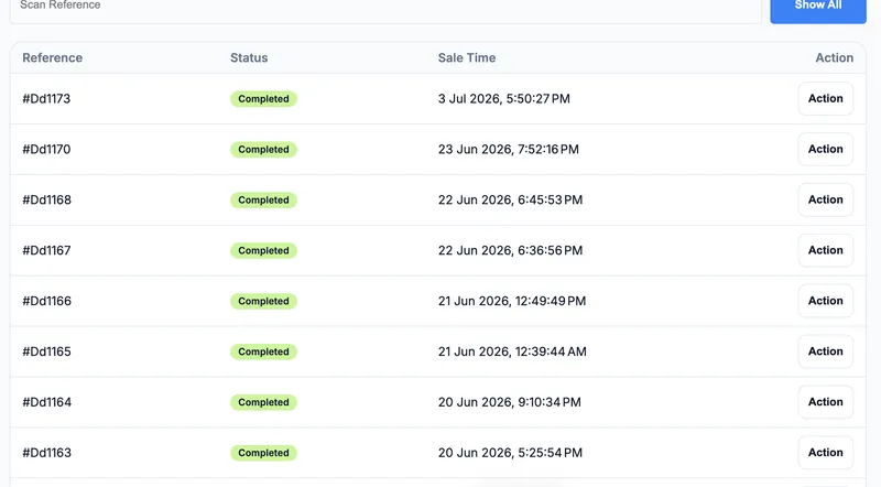 Centralized POS Customer Improvements & Invoice Display Fix