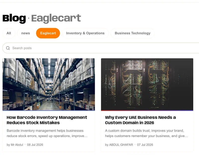 The blog is here