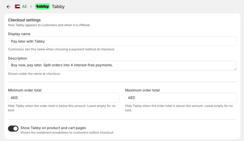 Tabby is now available on Eaglecart