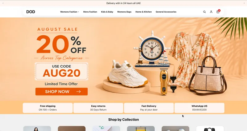 Faster storefront page loads