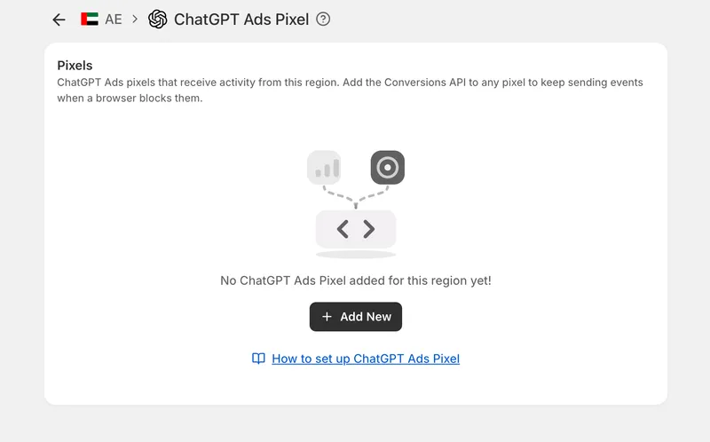 ChatGPT Ads — now built in