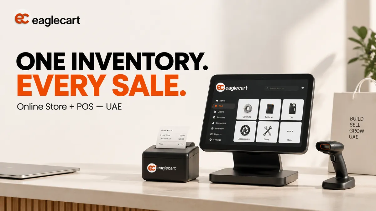 Shopify Alternative With POS in UAE: What Retailers Should Look For