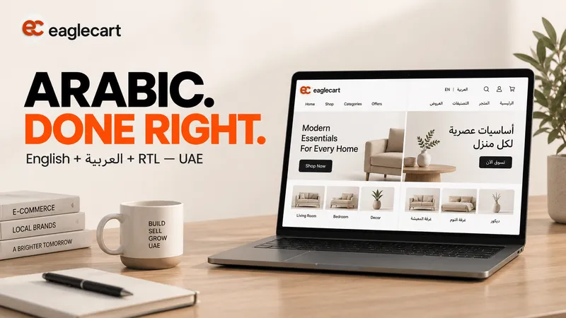 Shopify Alternative With Arabic & RTL in UAE: What Businesses Should Look For