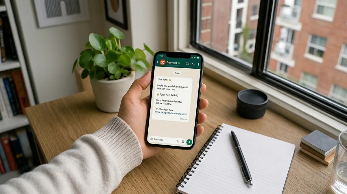 How to Recover Abandoned Carts with WhatsApp