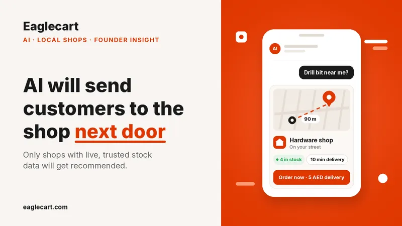 How to Get Your Local Shop Recommended by AI in the UAE