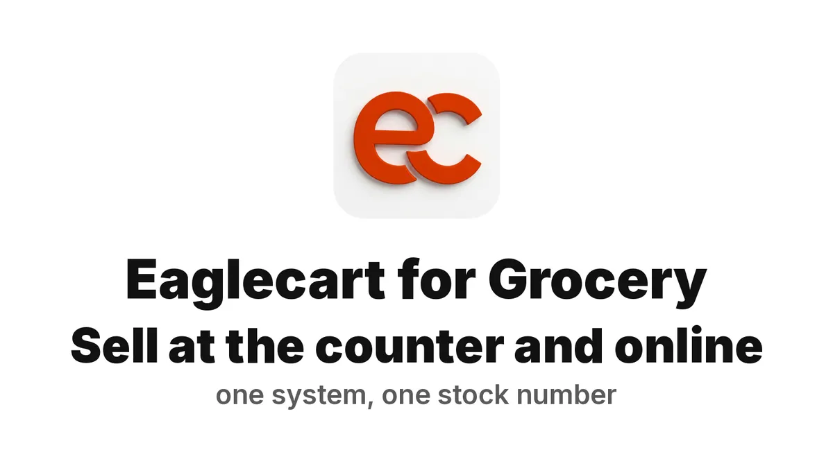 How to Take Your Grocery Shop Online in UAE with Eaglecart POS and Online Store