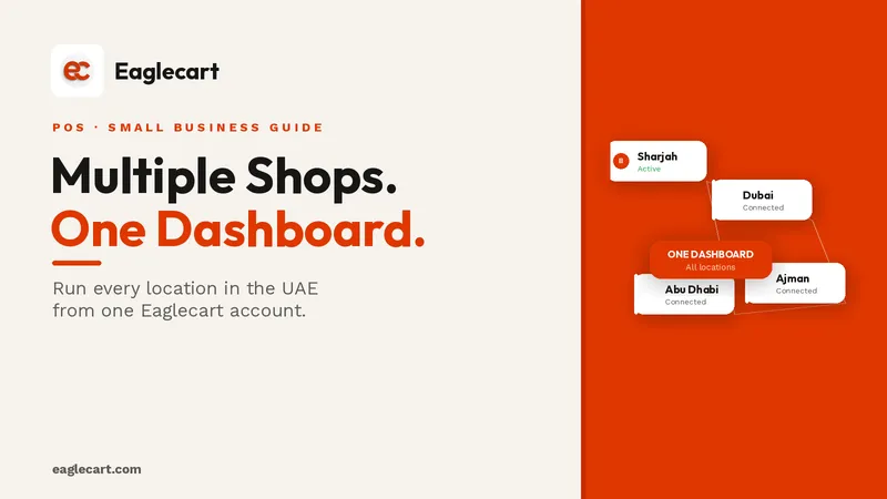 How to Run Multiple Shops from One POS Dashboard in the UAE