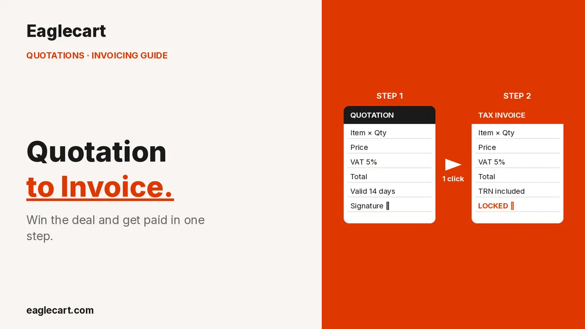 How to Create a Quotation That Wins — and Convert It in One Step