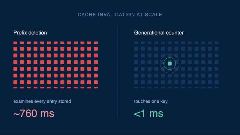 How Eaglecart Delivers Instant Cache Invalidation at Multi-Tenant Scale