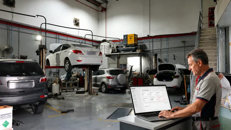 Garage Management Software UAE
