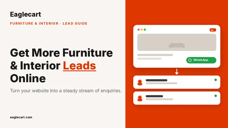 How Furniture and Interior Design Businesses in UAE Can Get More Leads Online