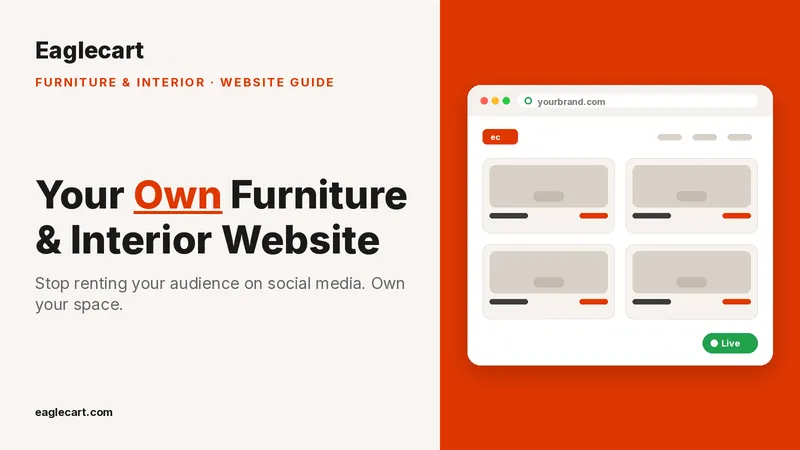 Why Your Furniture or Interior Design Business Needs Its Own Website in UAE
