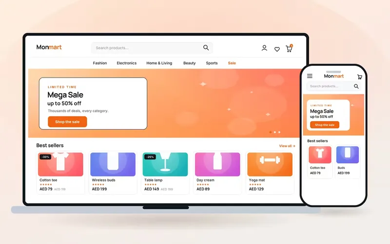 Monmart: A Fast, Conversion-First Theme for Online Stores