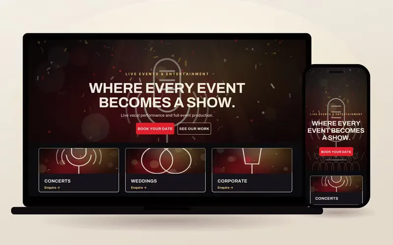 Monstage: A Theme for Live Events, Music, and Entertainment