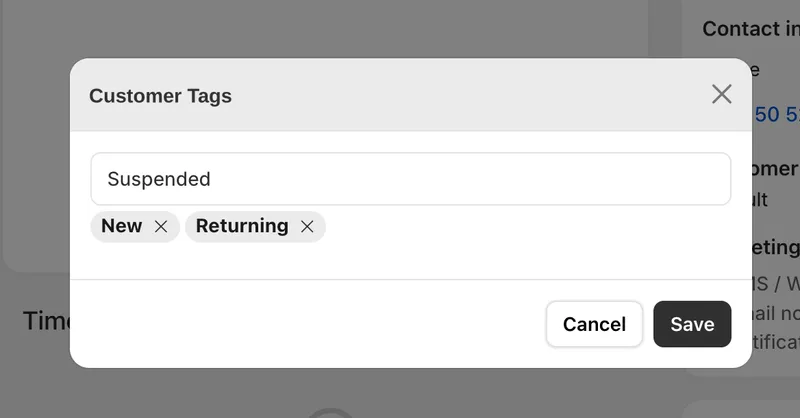 Customer Tags: Label and Segment Your Customers