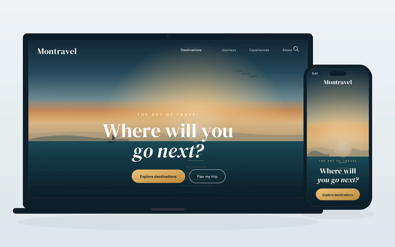 Montravel Travel theme