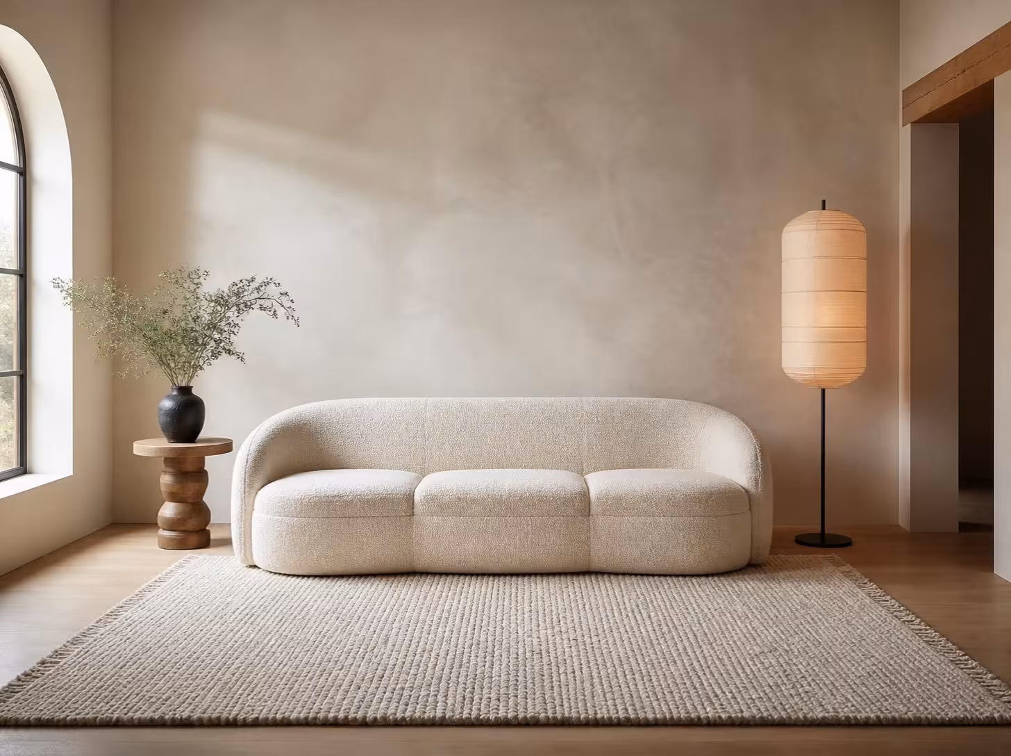 The Sunday living room