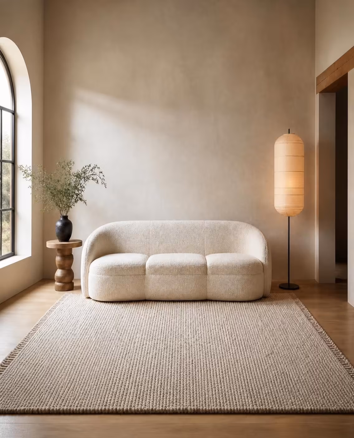 The Sunday living room