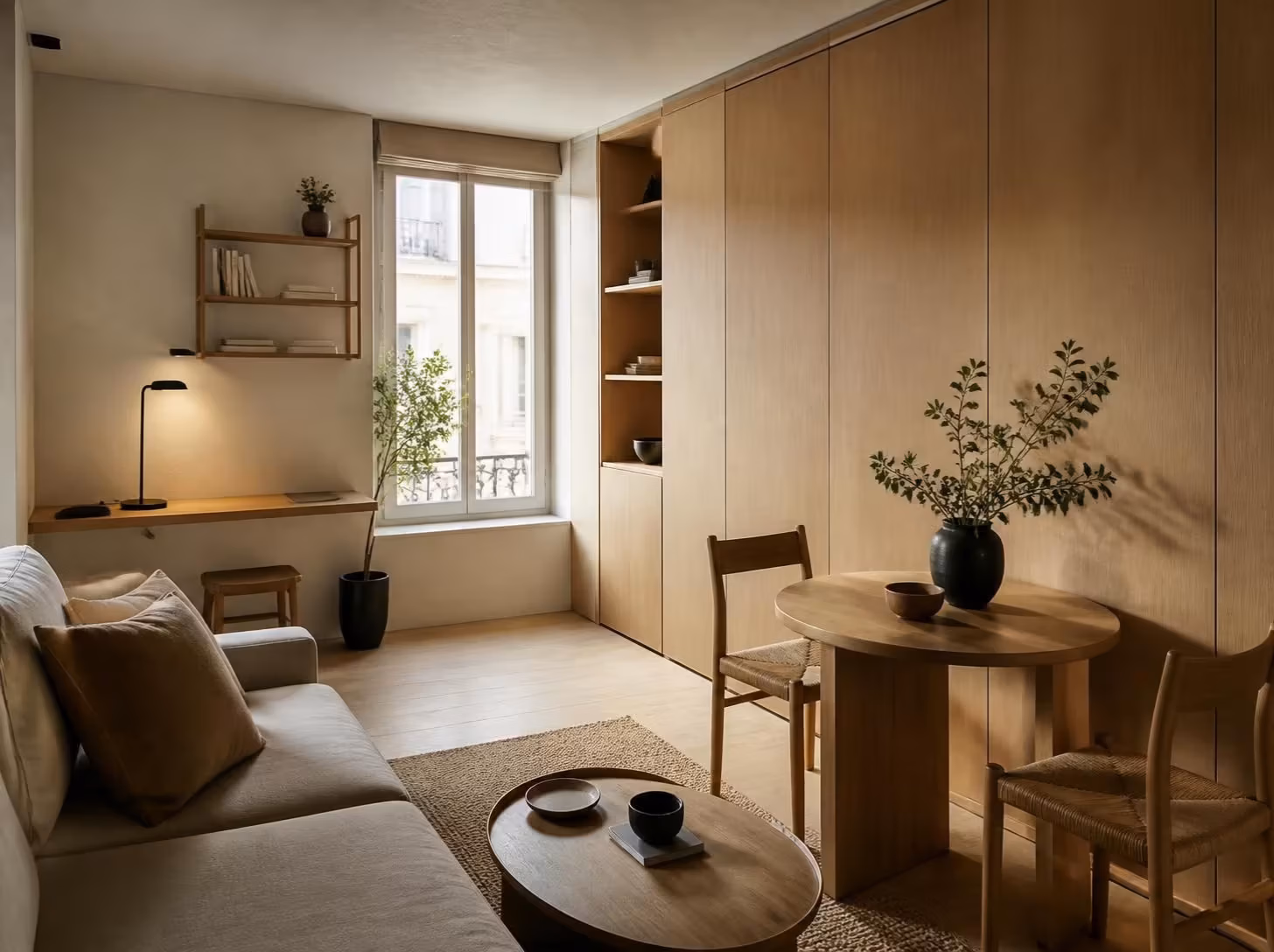 Small space, solved