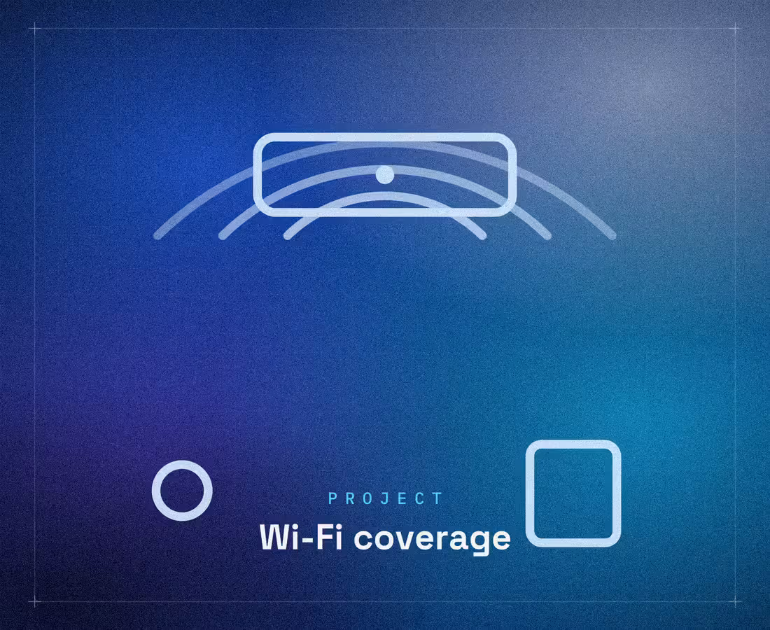 Wi-Fi coverage