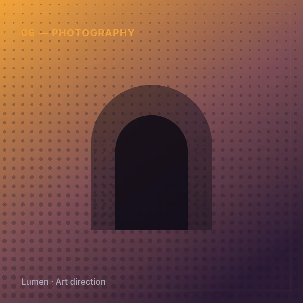 Lumen · Photography