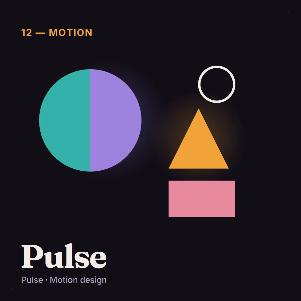 Pulse · Motion