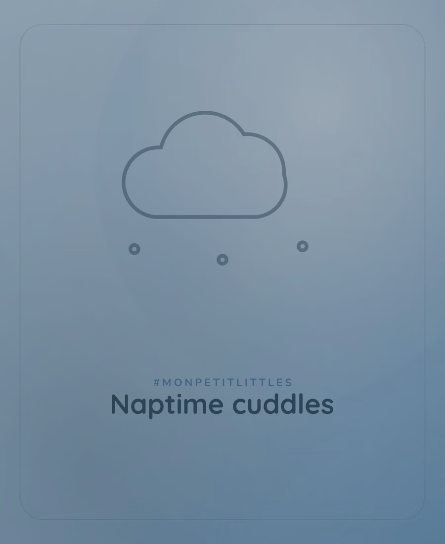 Naptime cuddles