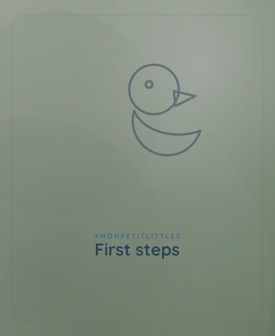 First steps