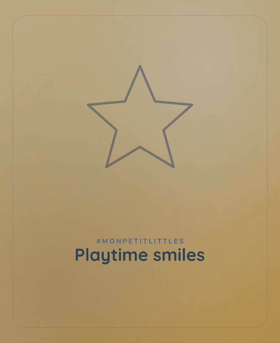 Playtime smiles