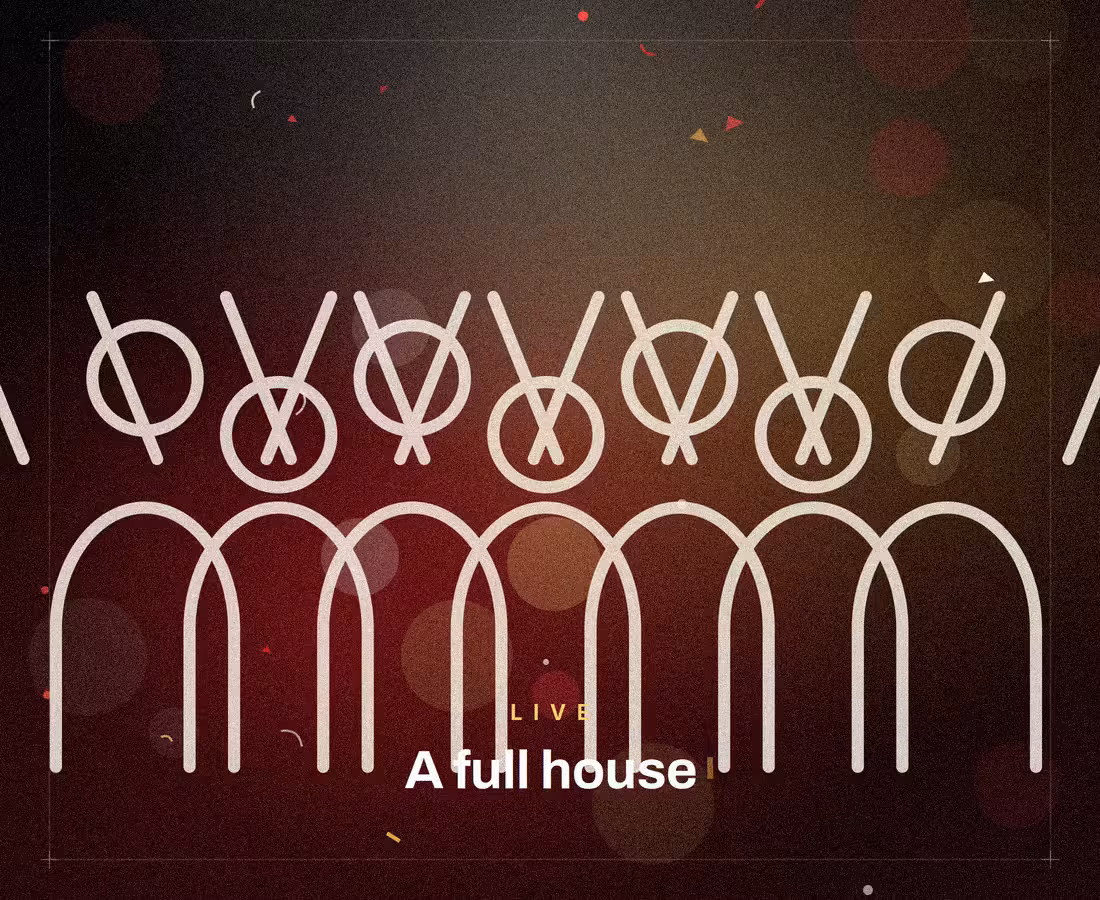 A full house