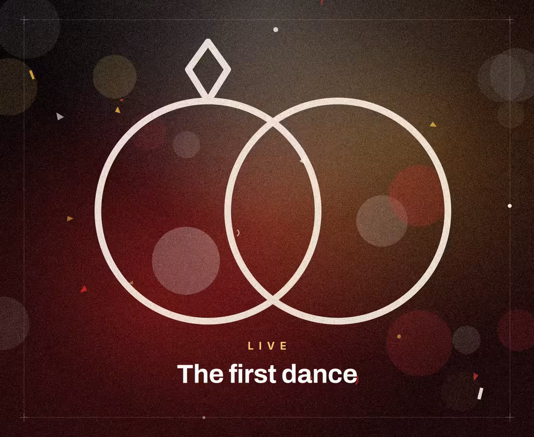 The first dance