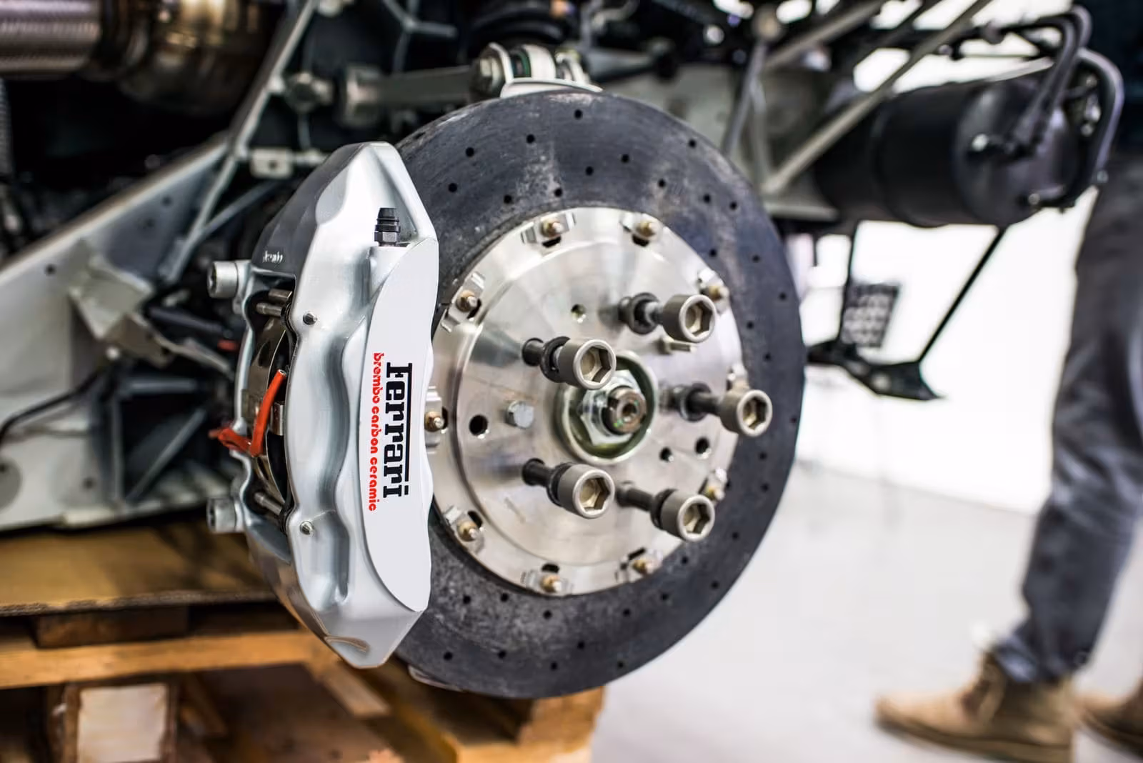 Brakes & suspension