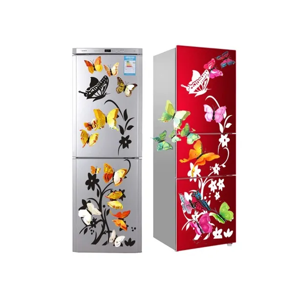 12 Pcs 3D Colorful Butterfly Wall Stickers