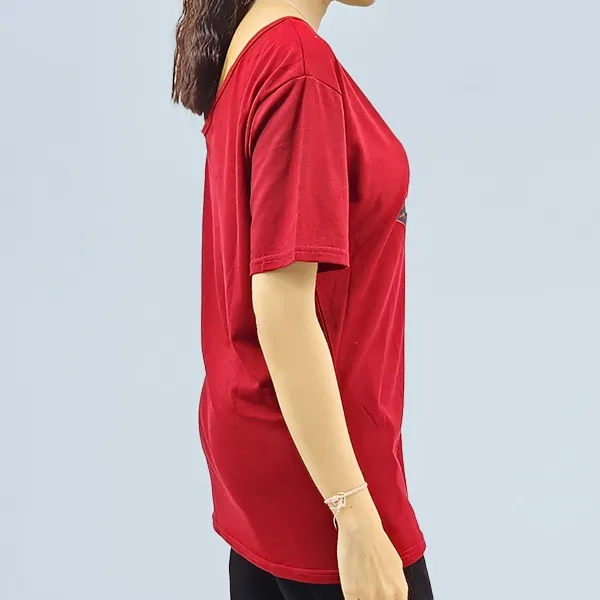 One Shoulder Ruffle Boho Top