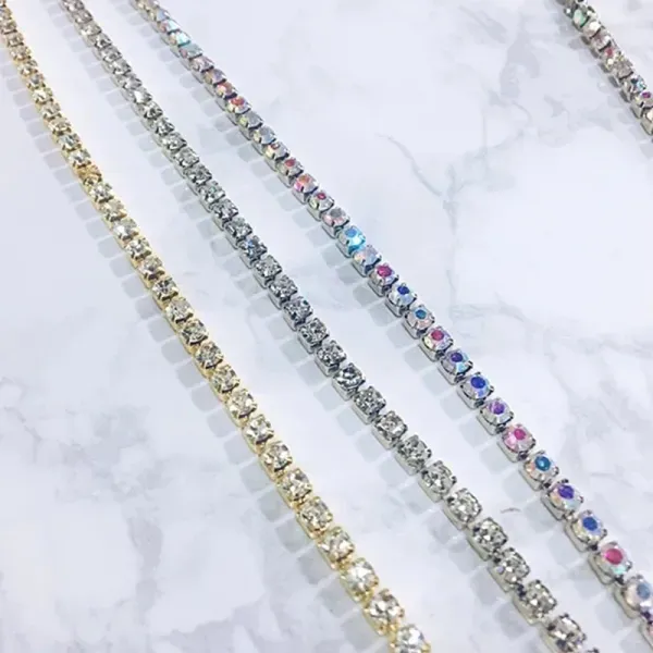 Crystal Charm Thigh Chain Jewelry