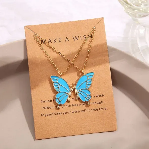 Elegant Butterfly Necklace