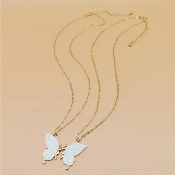 Elegant Butterfly Necklace