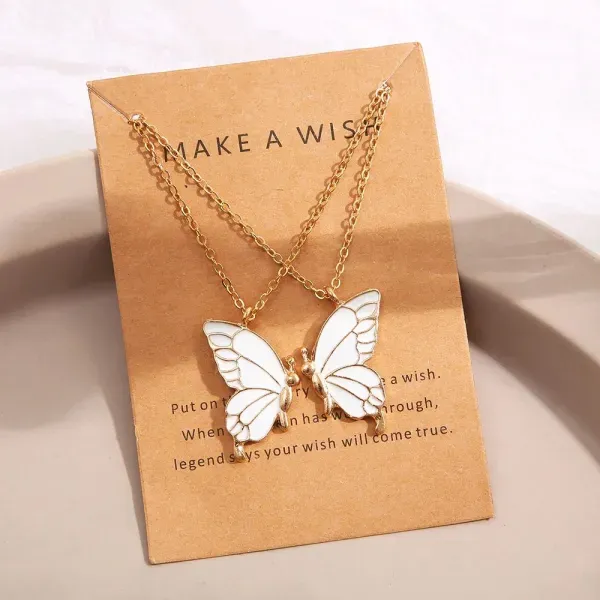 Elegant Butterfly Necklace