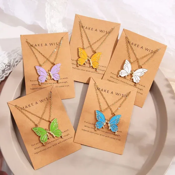 Elegant Butterfly Necklace