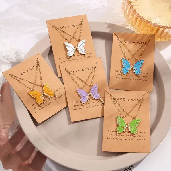 Elegant Butterfly Necklace