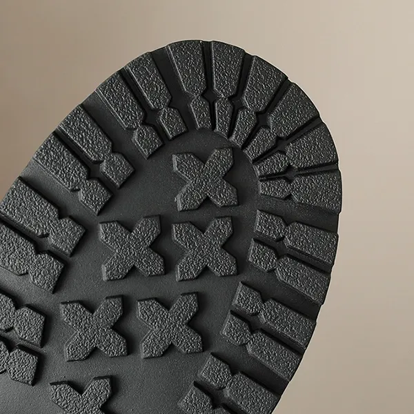 Women's Black Fashion Sock Boots with Pearl Chain