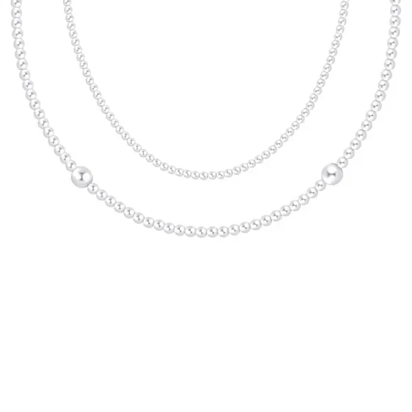 Elegant Multi Strand Pearl Choker