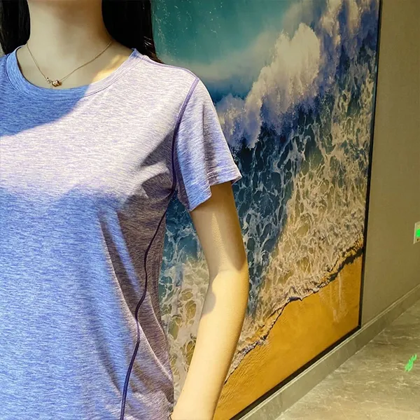 Striped Raglan Sleeve Workout Set